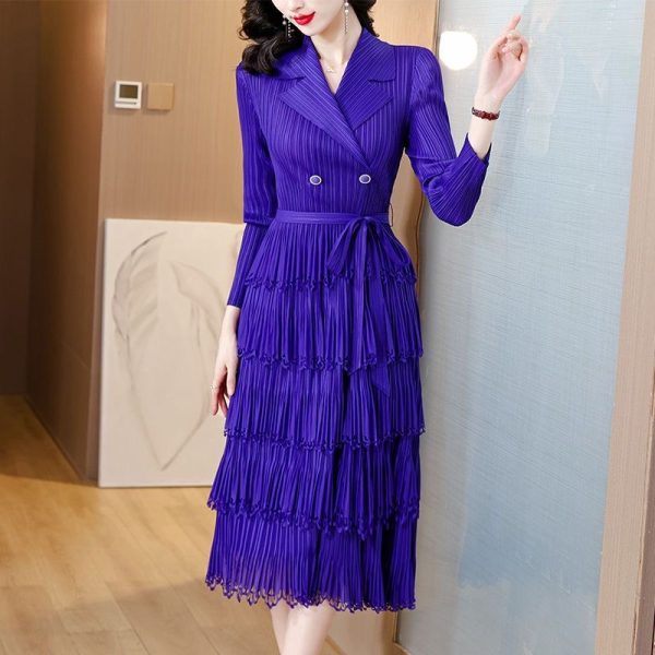 2025 plus size women's slim fit temperament slim skirt summer dress long medium length skirt D02319