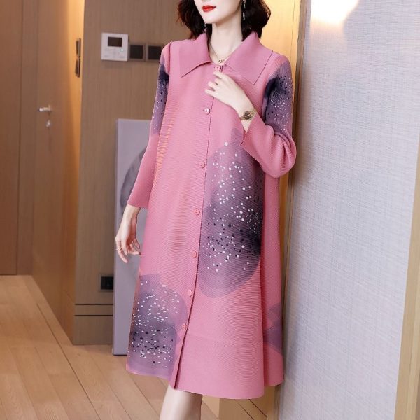 2025 plus size women's summer new high-end temperament slim hot style dress medium long skirt D02394